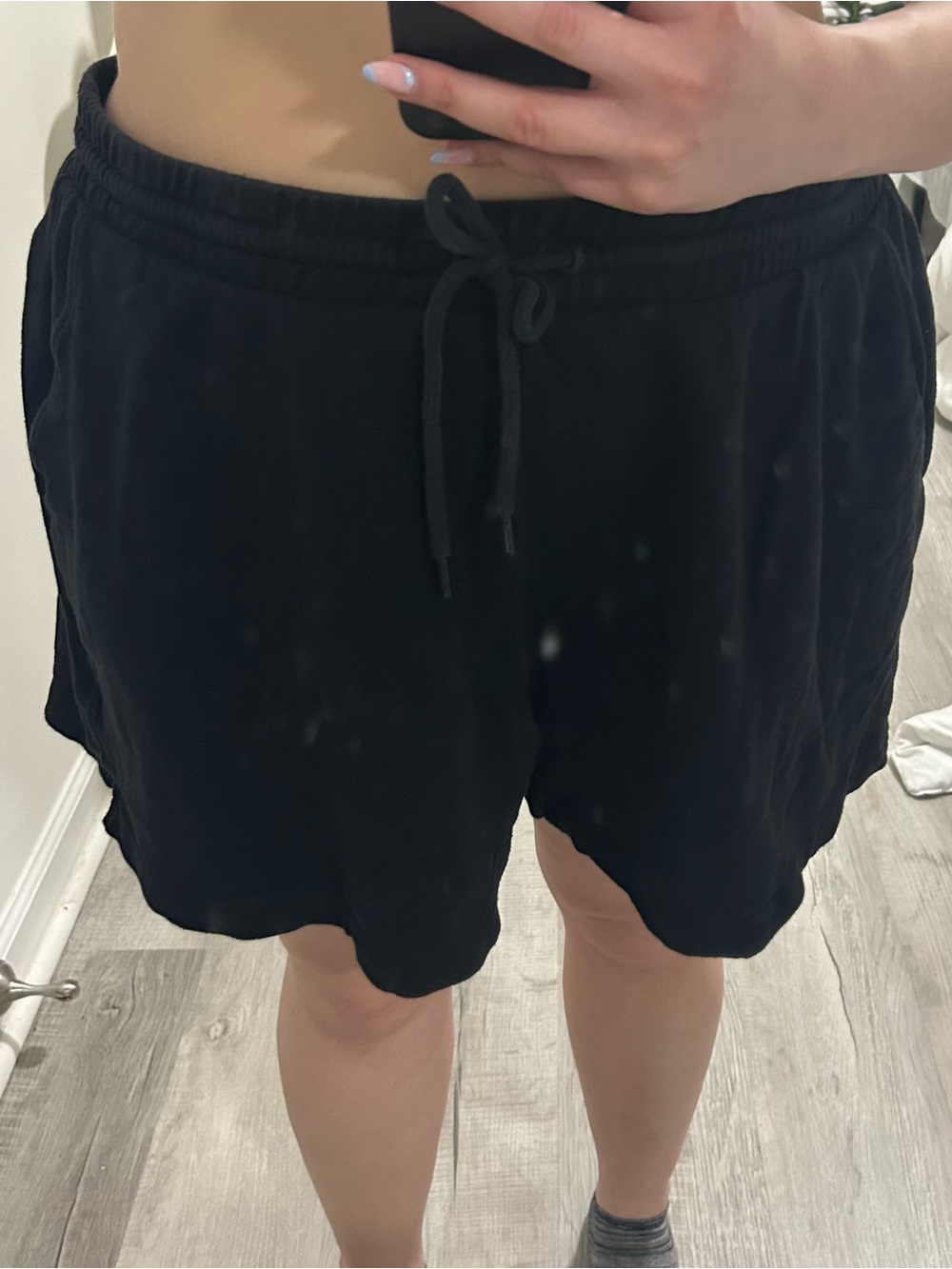 bundle of 2 old navy sweat shorts